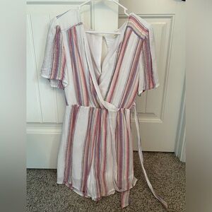Cutie White Romper